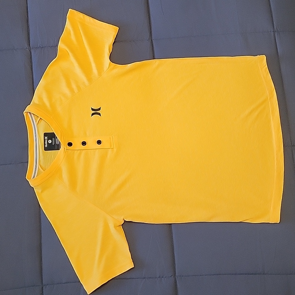 Hurley Youth Button Shirt Medium